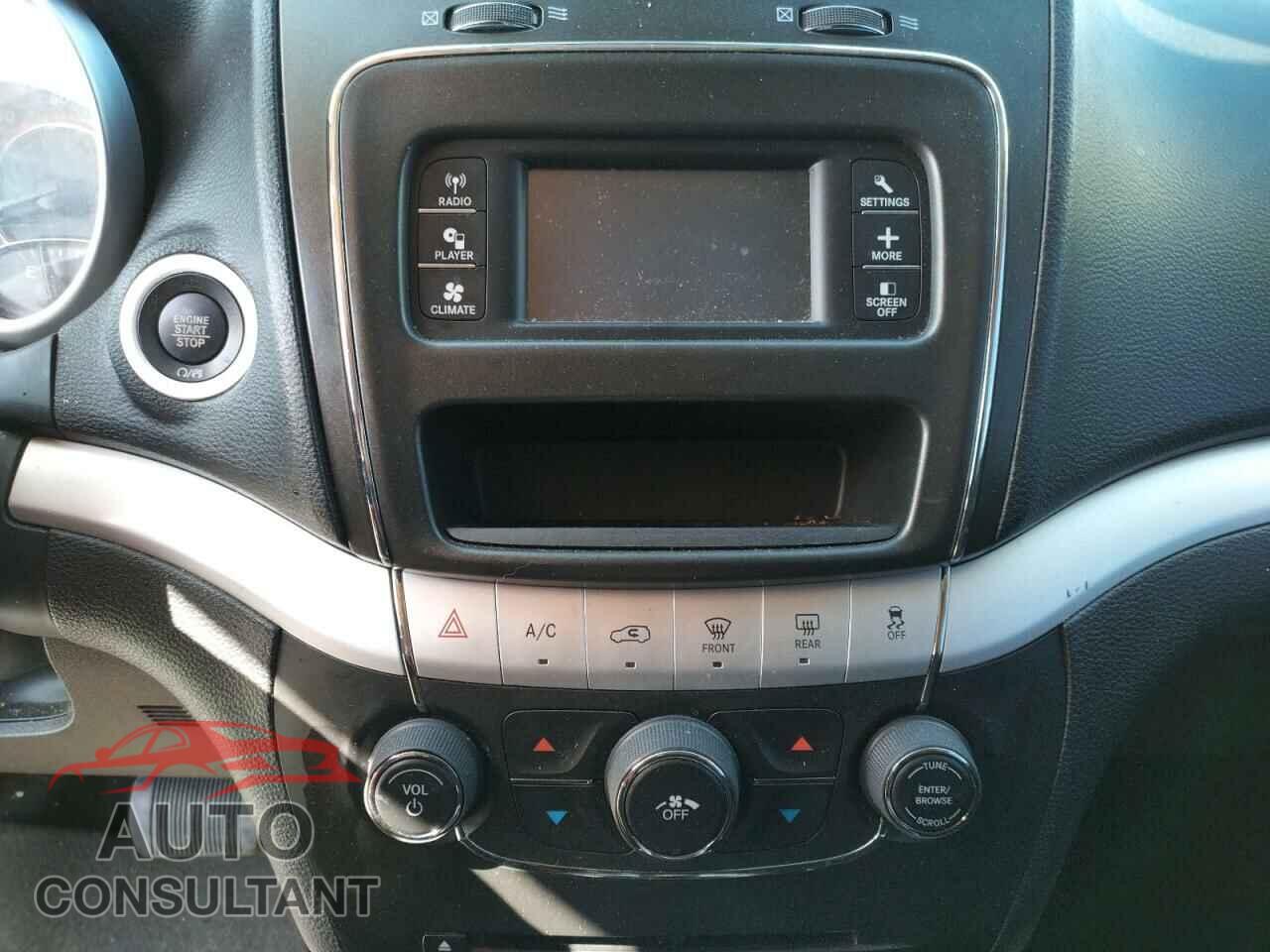 DODGE JOURNEY 2017 - 3C4PDCAB2HT708446