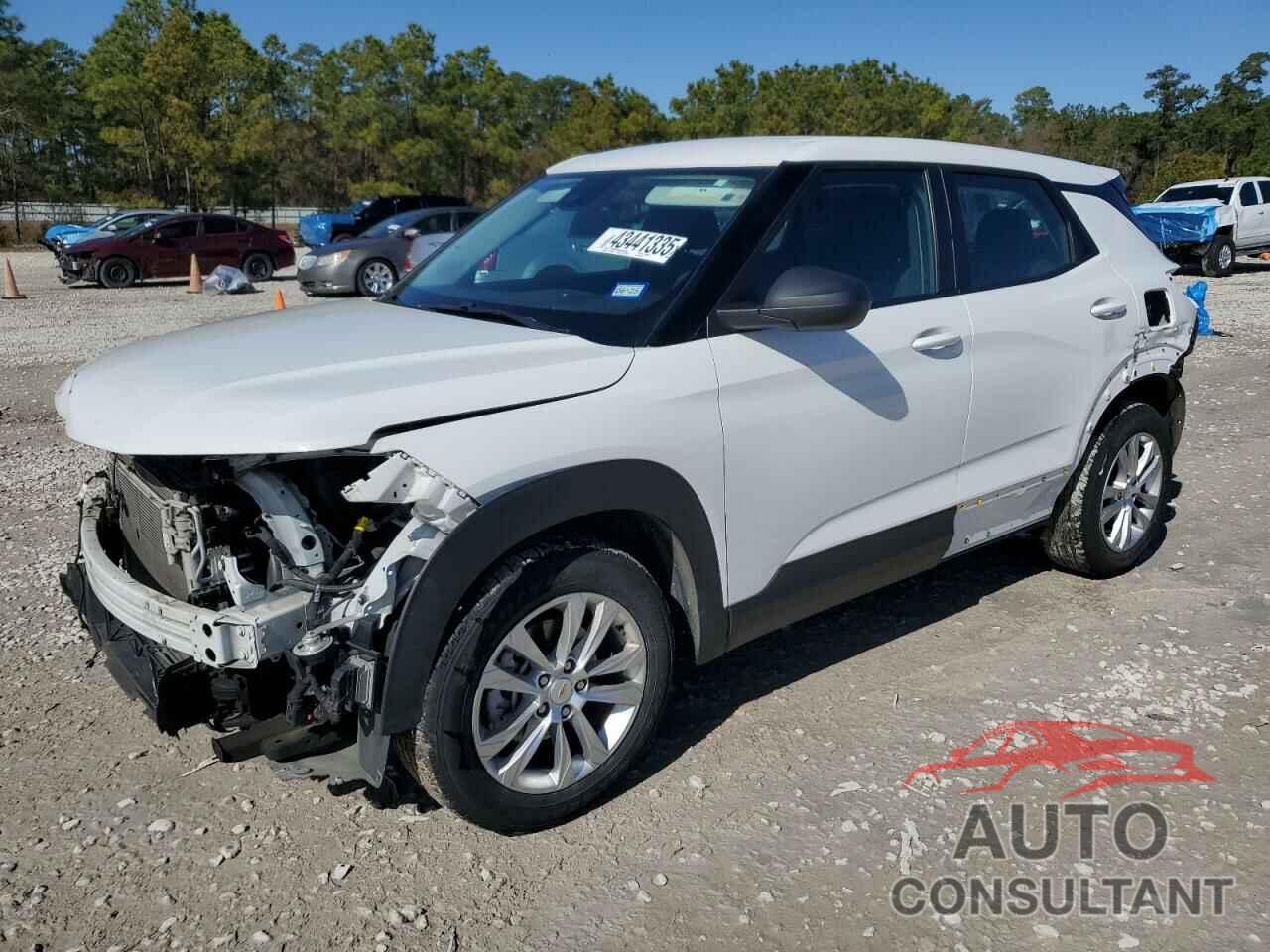 CHEVROLET TRAILBLZR 2022 - KL79MMS2XNB124562