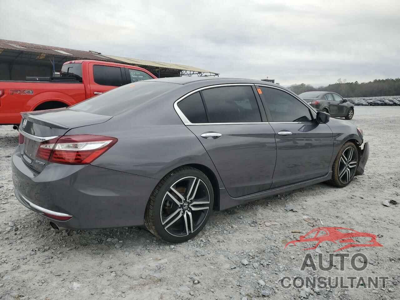 HONDA ACCORD 2017 - 1HGCR2F51HA261811