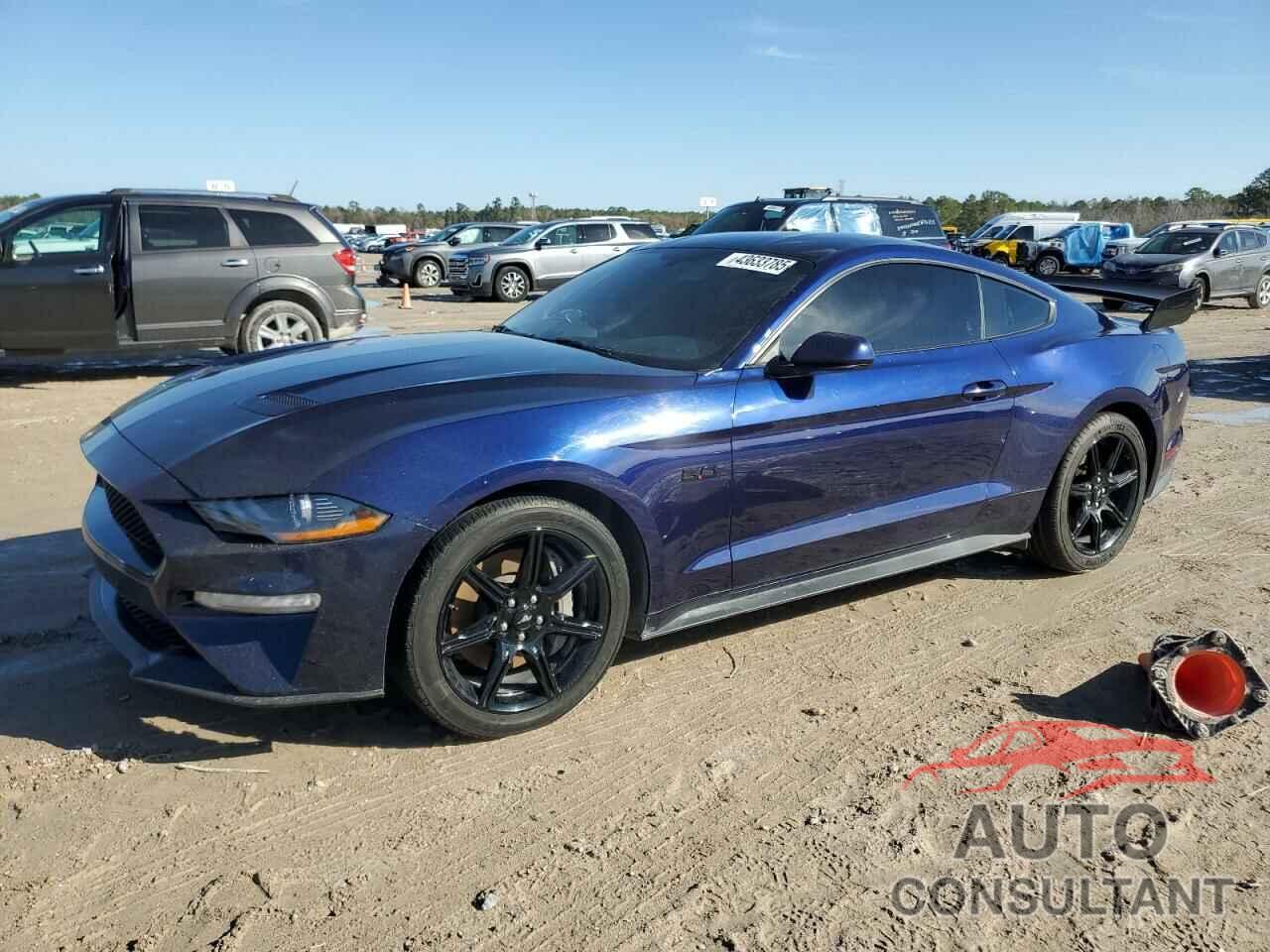 FORD MUSTANG 2018 - 1FA6P8CF5J5173818
