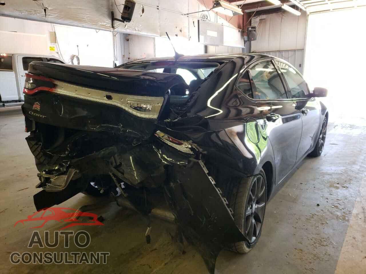 DODGE DART 2016 - 1C3CDFAA2GD767366