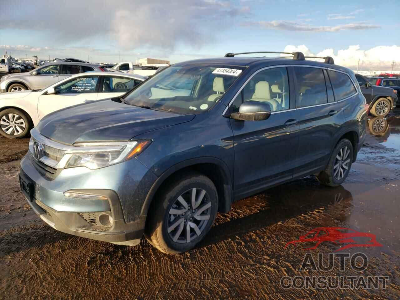 HONDA PILOT 2021 - 5FNYF6H53MB027480