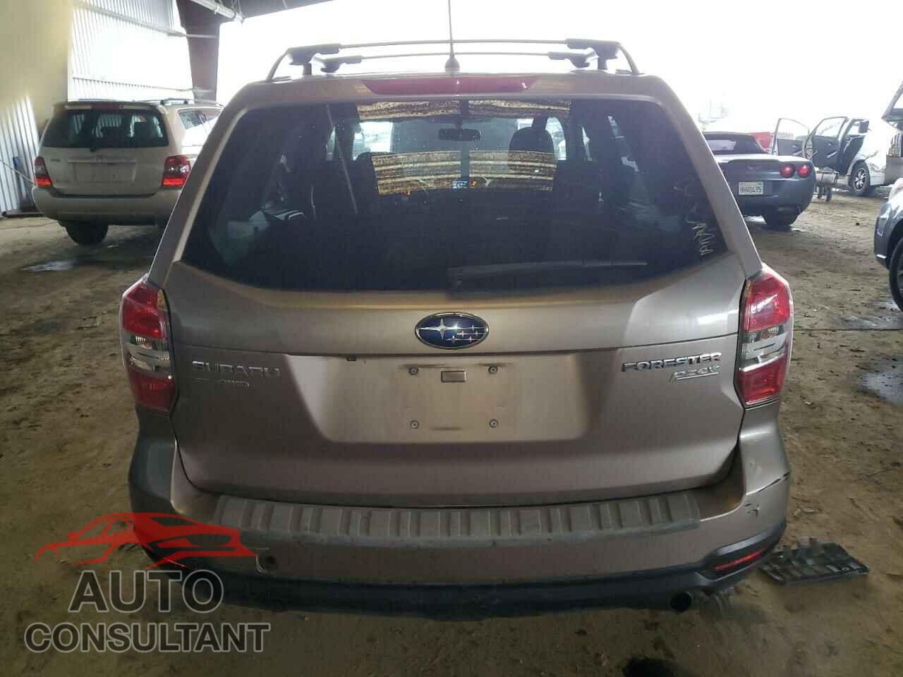 SUBARU FORESTER 2014 - JF2SJAEC1EH419774