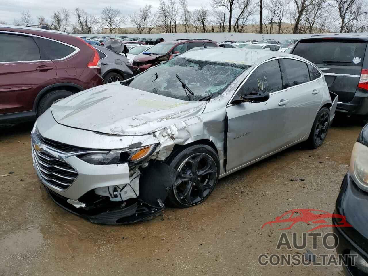 CHEVROLET MALIBU 2020 - 1G1ZD5ST6LF098381