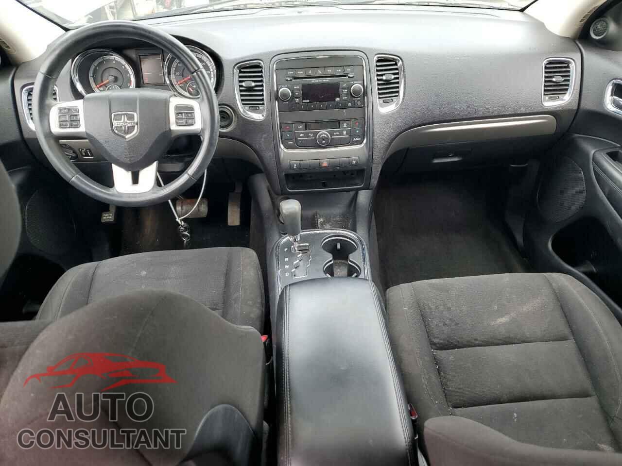 DODGE DURANGO 2013 - 1C4RDJAG3DC686973