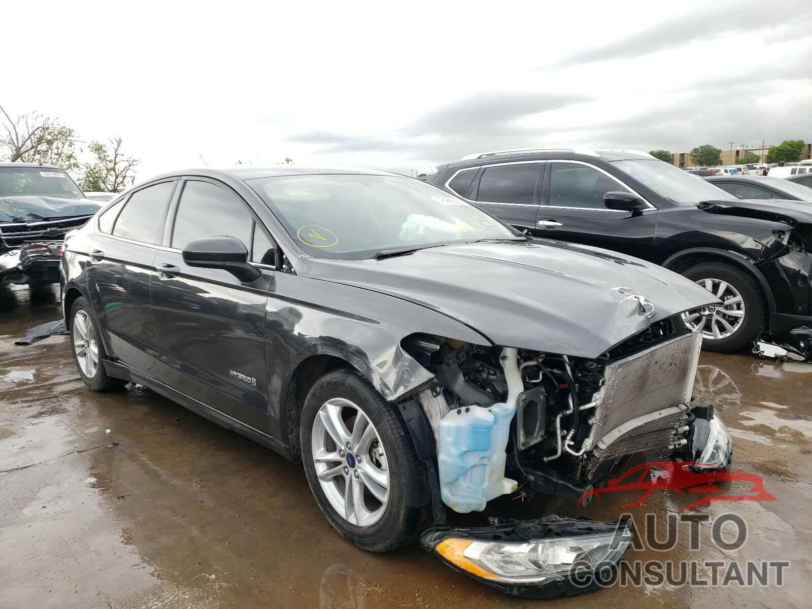 FORD FUSION 2018 - 3FA6P0LU6JR286755