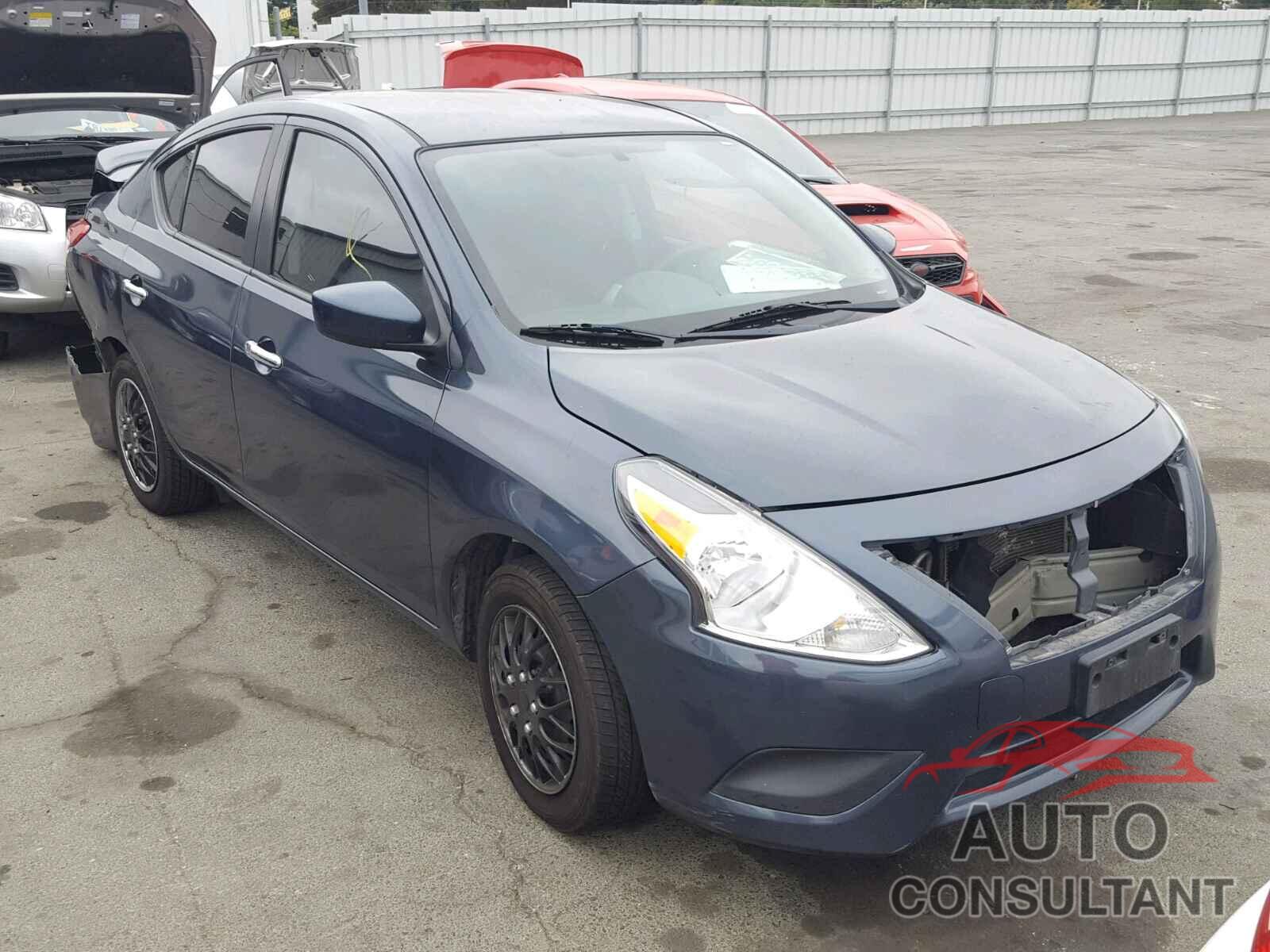 NISSAN VERSA 2015 - 3N1CN7AP4FL826254