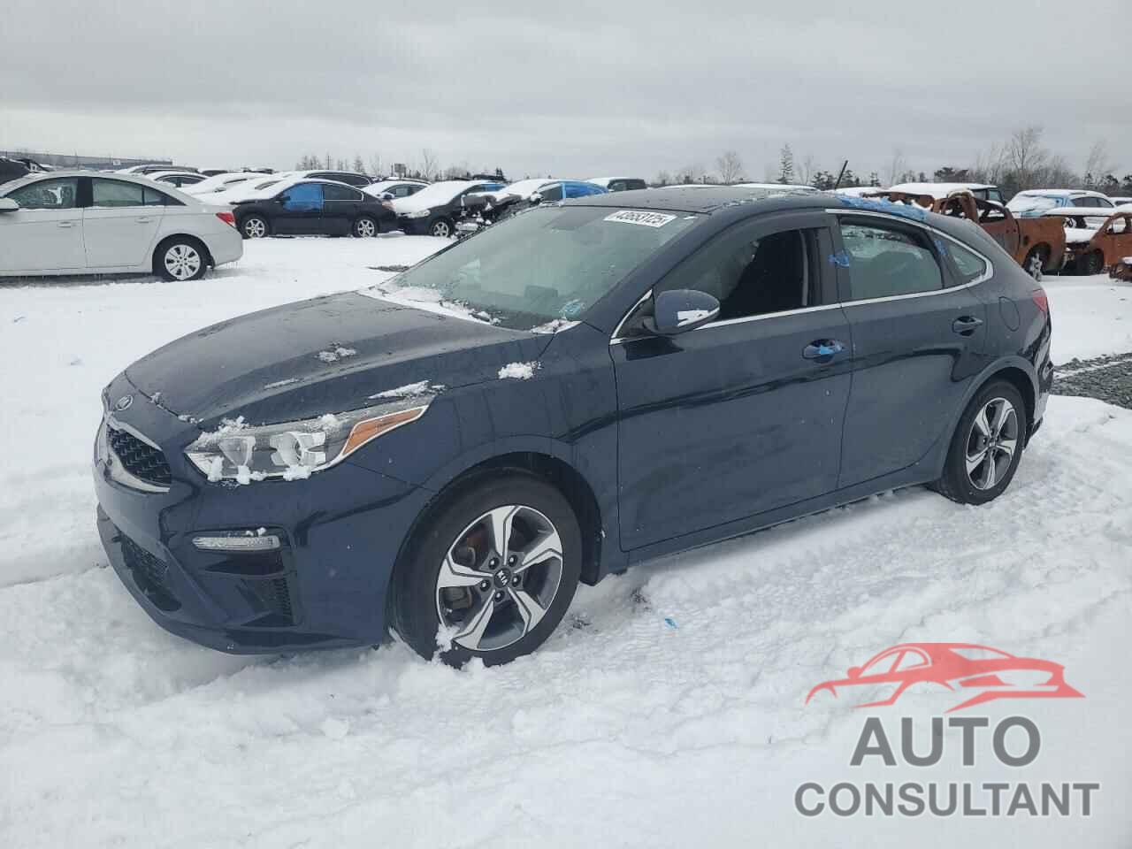 KIA FORTE 2020 - KNAF55ACXL5080669