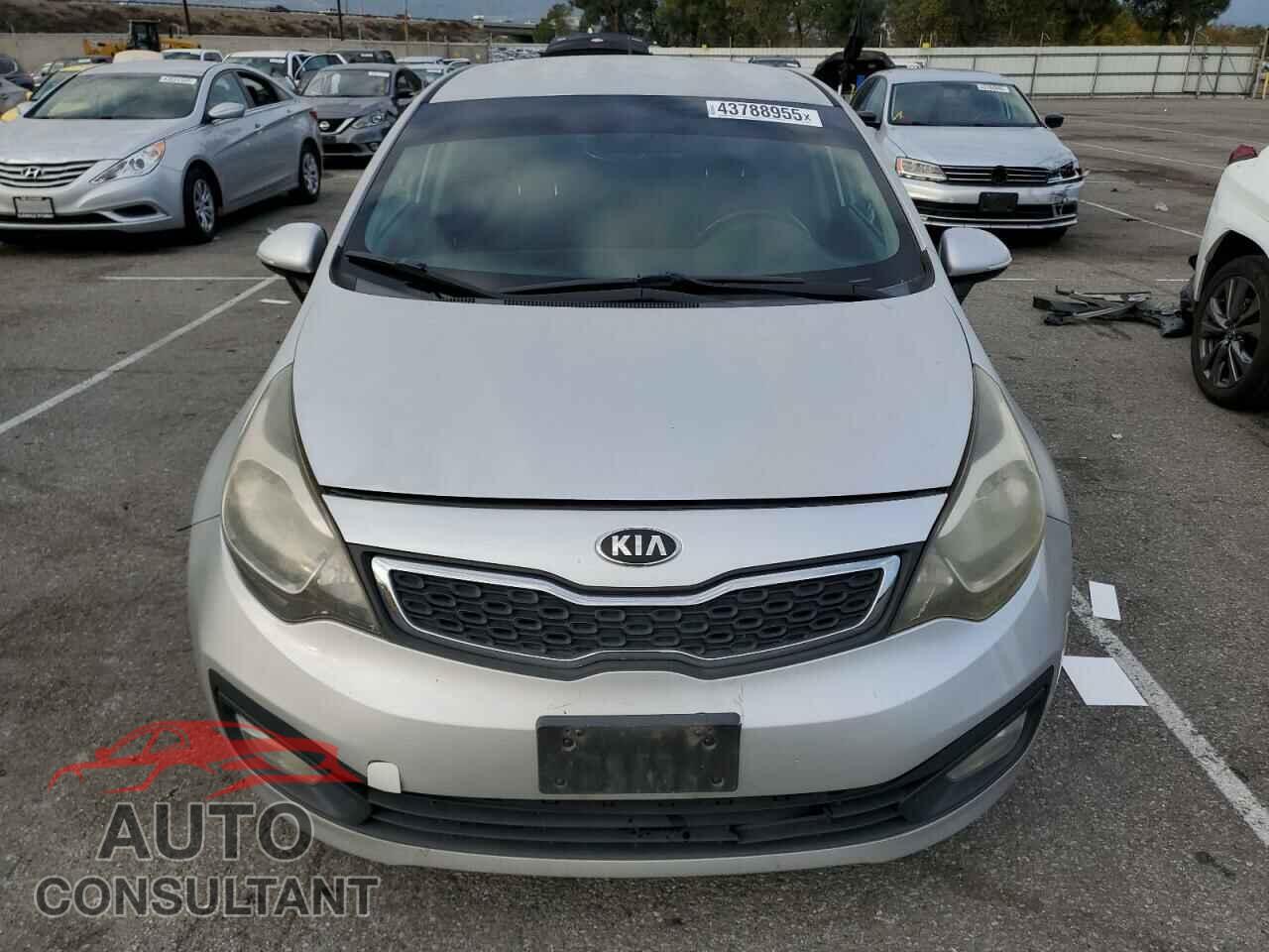KIA RIO 2014 - KNADN4A30E6353469