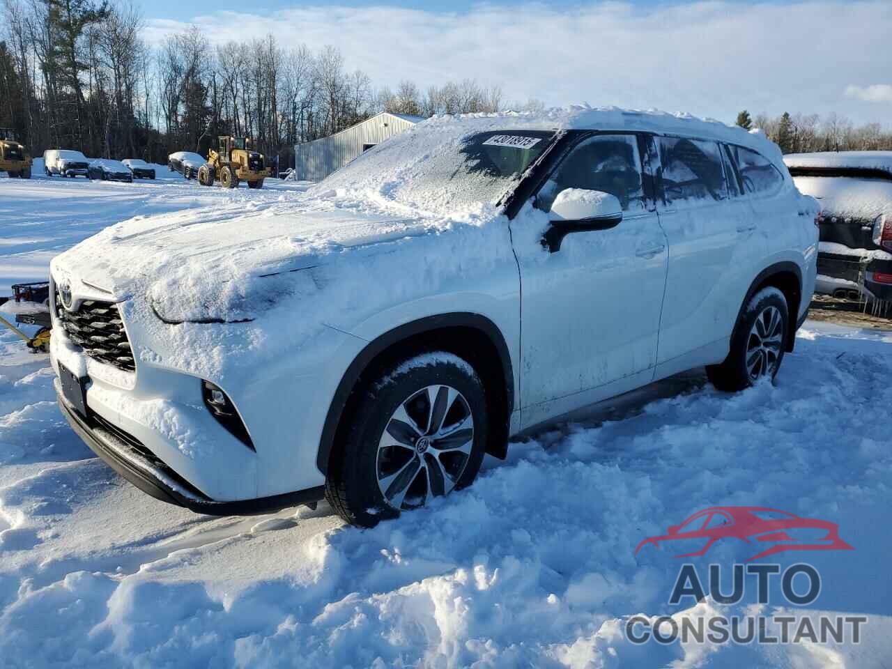 TOYOTA HIGHLANDER 2023 - 5TDKDRBHXPS009445