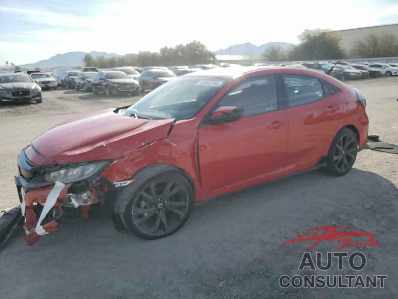 HONDA CIVIC 2018 - SHHFK7H47JU217471