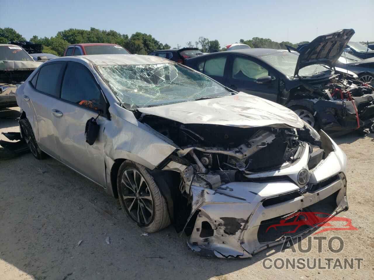 TOYOTA COROLLA 2017 - 2T1BURHE7HC869634