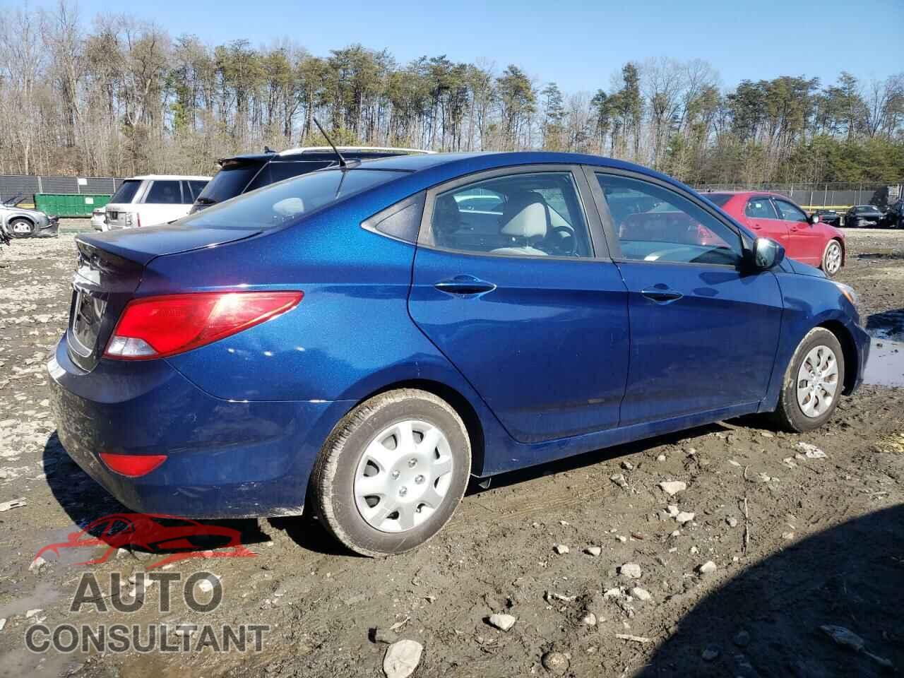 HYUNDAI ACCENT 2017 - KMHCT4AE3HU331449
