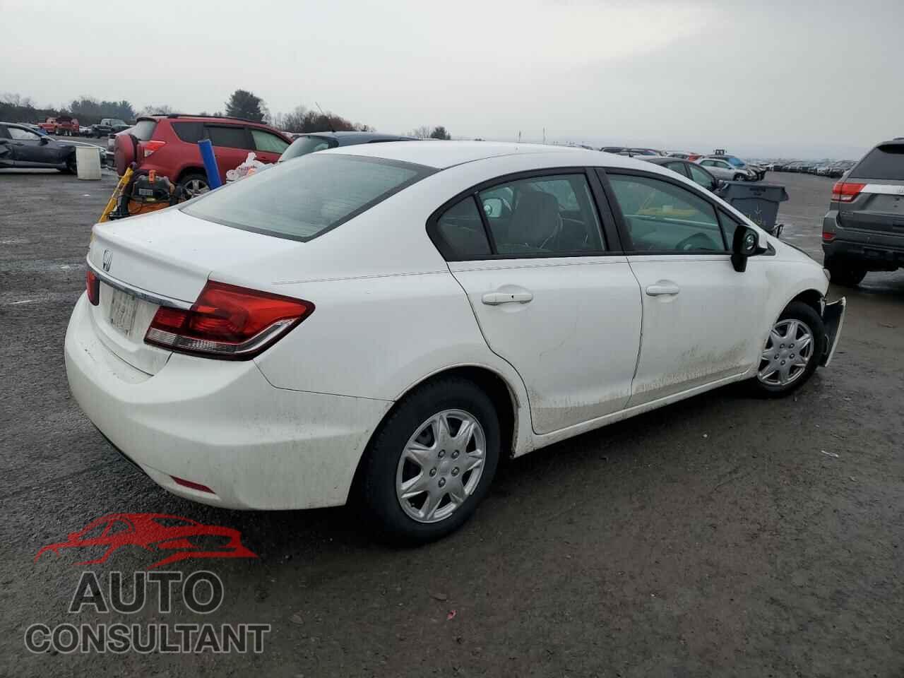 HONDA CIVIC 2013 - 19XFB2F59DE020831