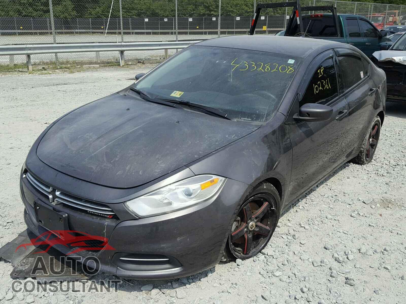 DODGE DART 2015 - 1C3CDFDH1FD150841
