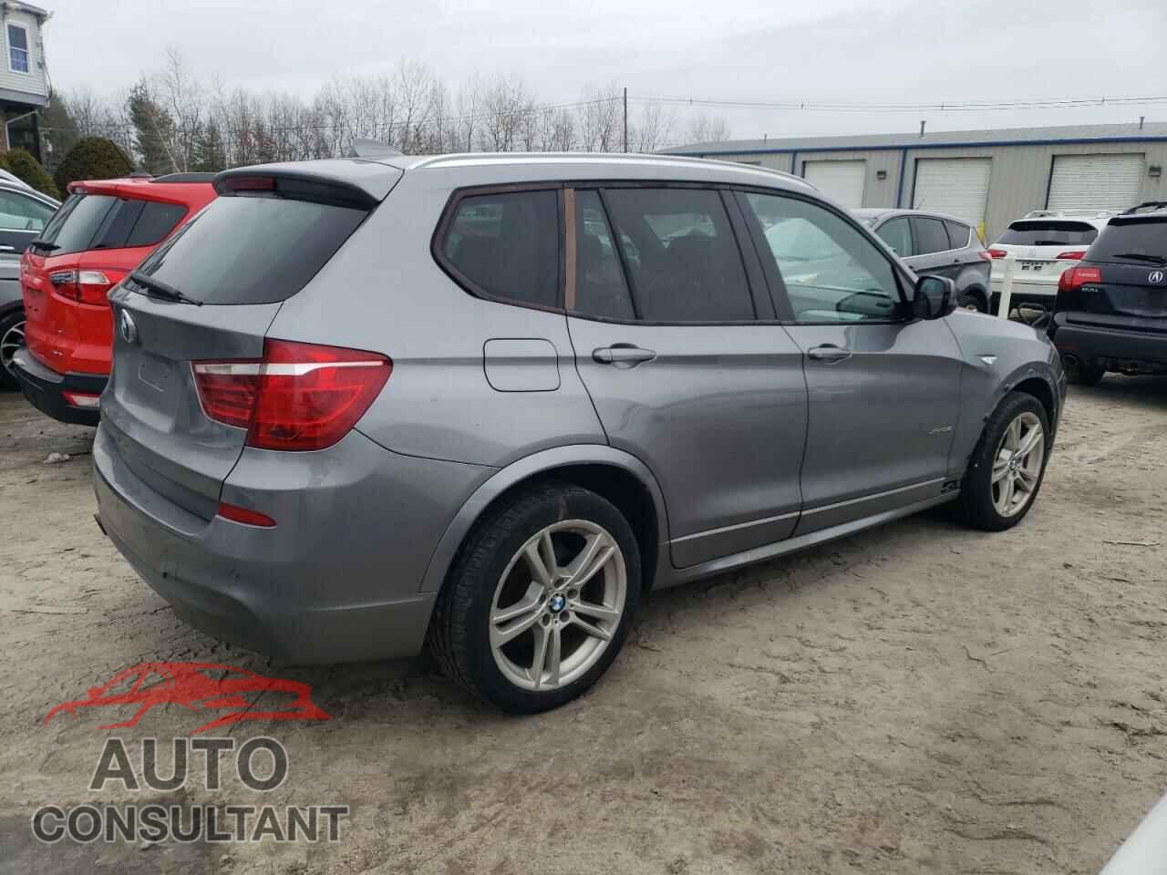 BMW X3 2013 - 5UXWX9C57D0A30007