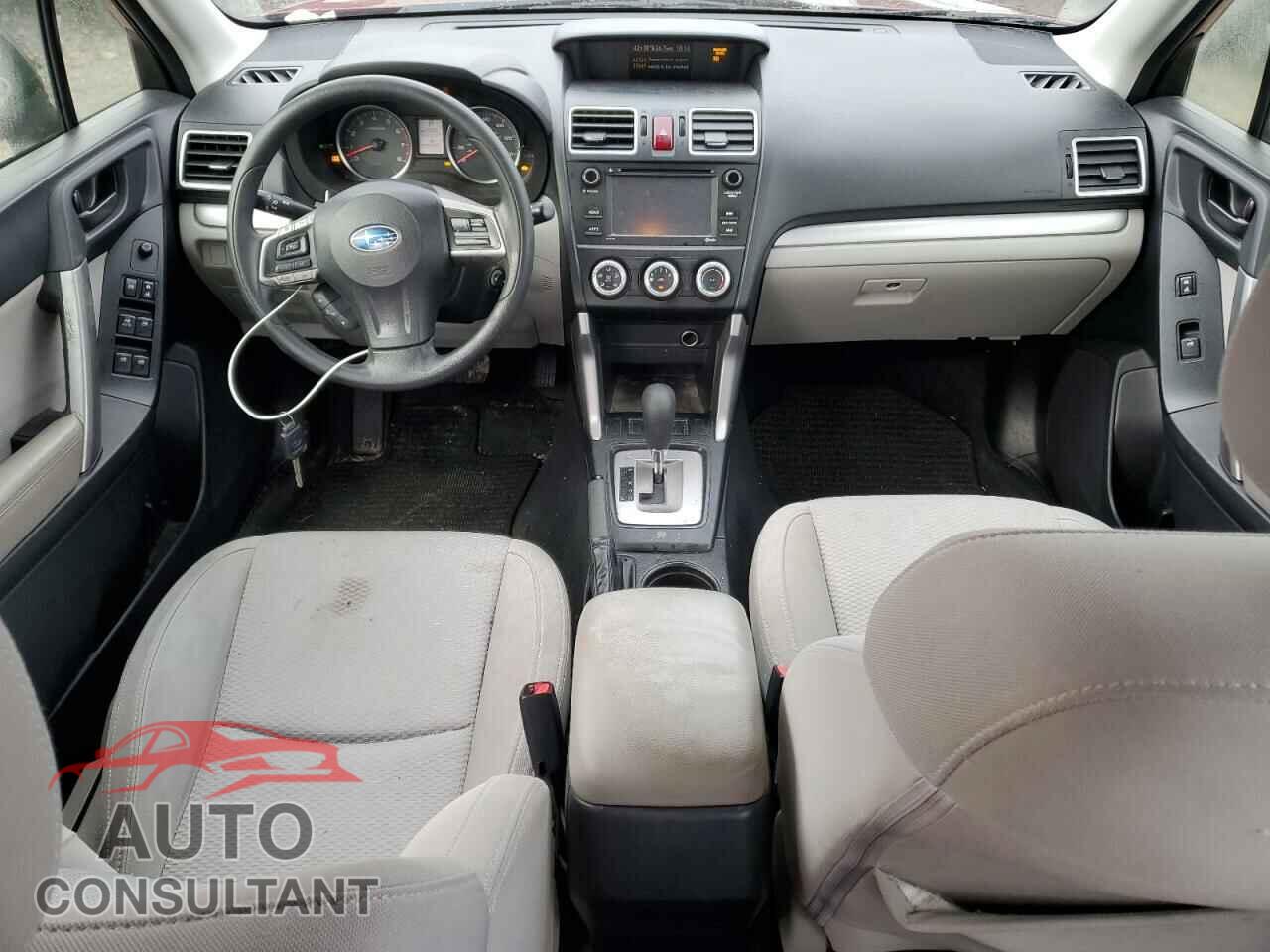 SUBARU FORESTER 2016 - JF2SJABC4GH525207