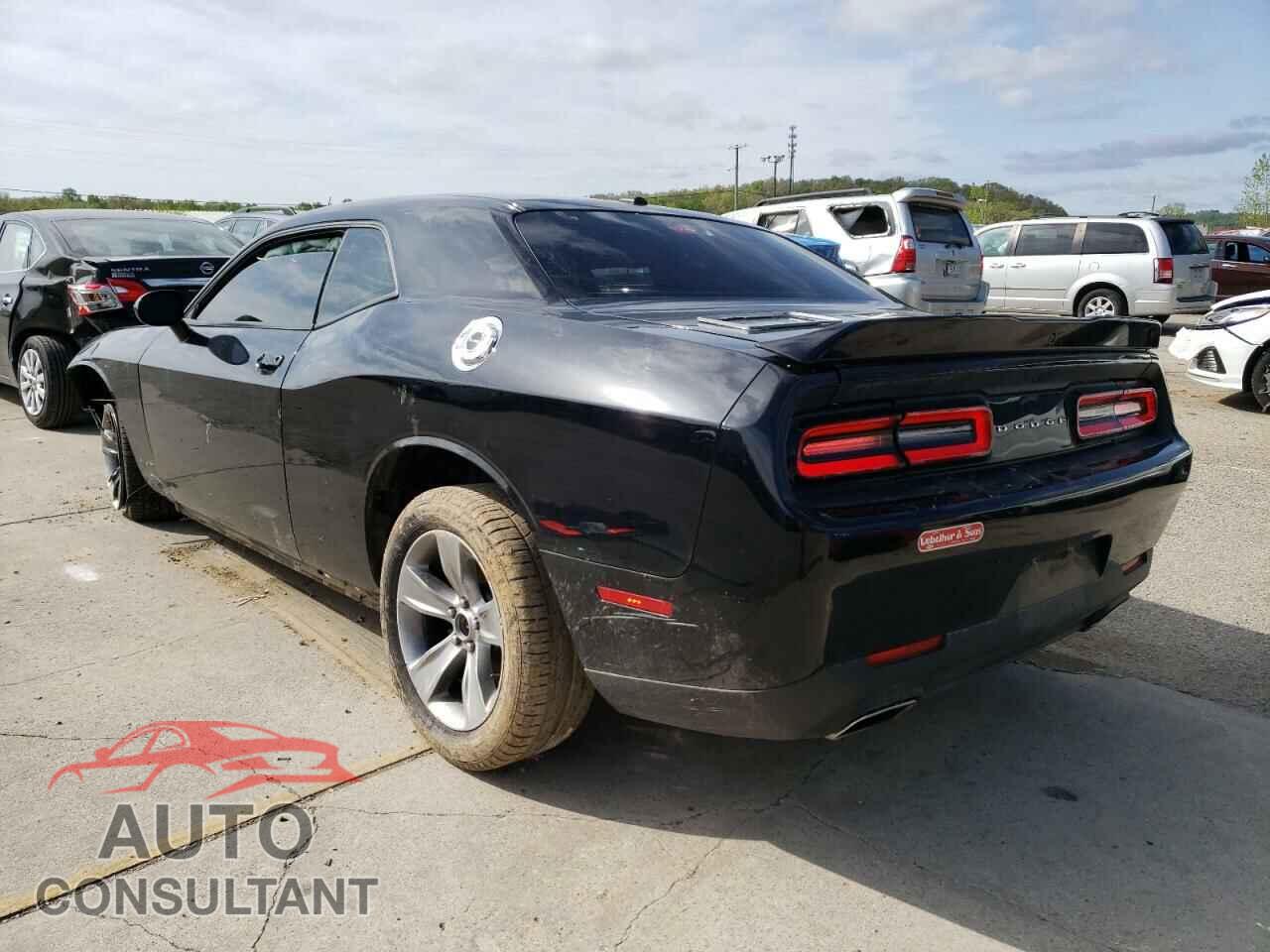 DODGE CHALLENGER 2019 - 2C3CDZAG3KH632303