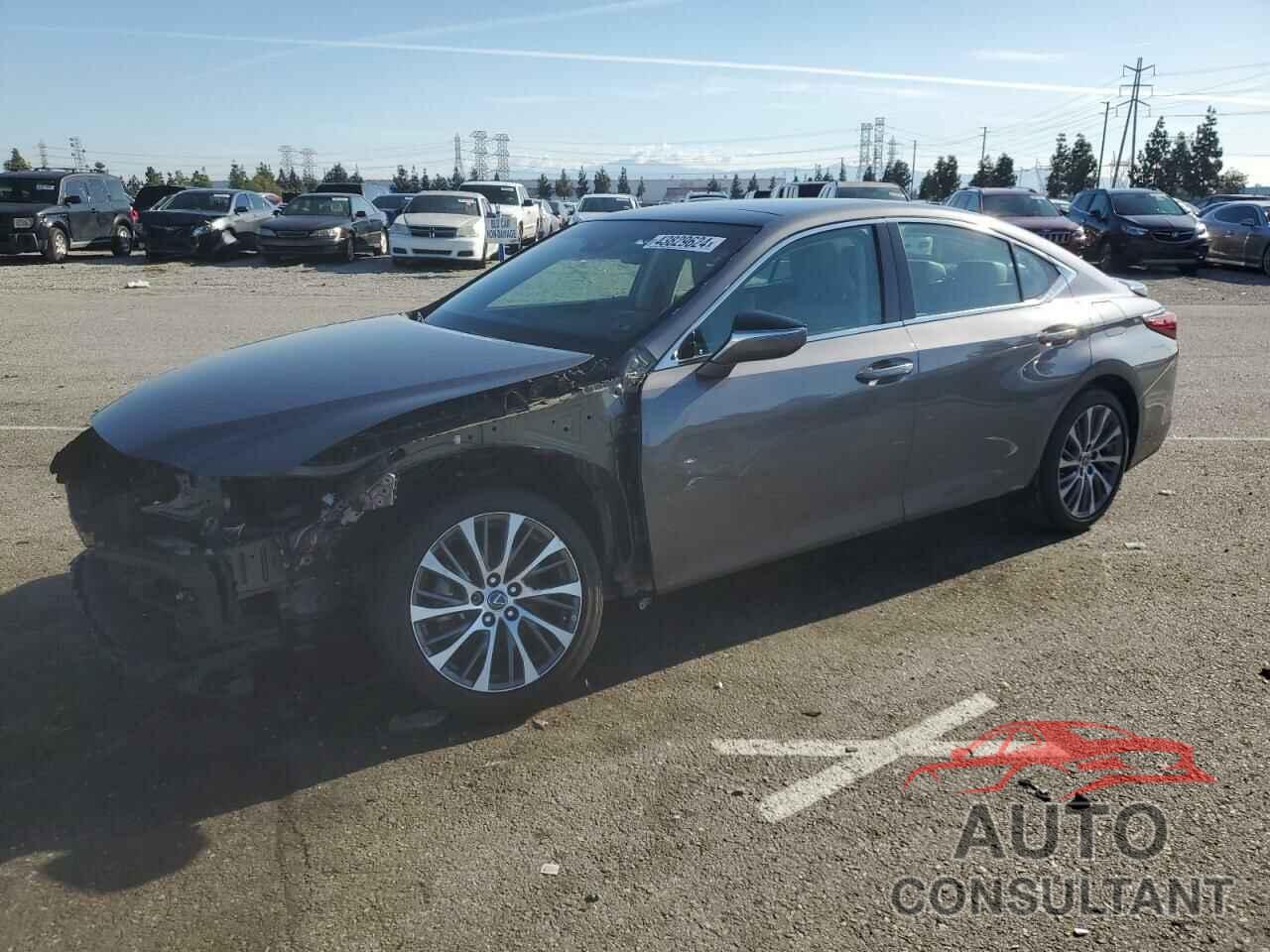 LEXUS ES350 2021 - 58ADZ1B15MU088274