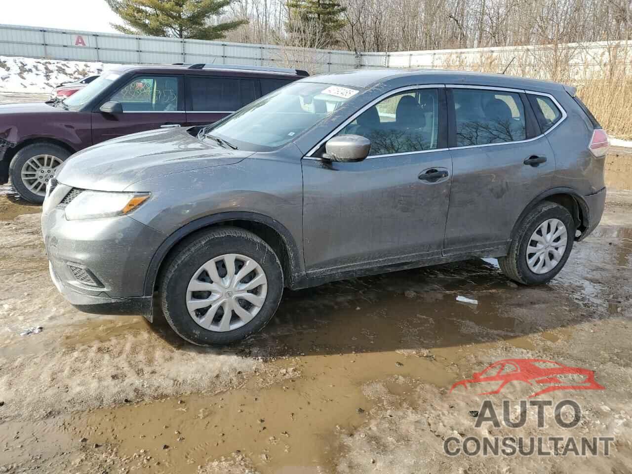 NISSAN ROGUE 2016 - 5N1AT2MV4GC738062