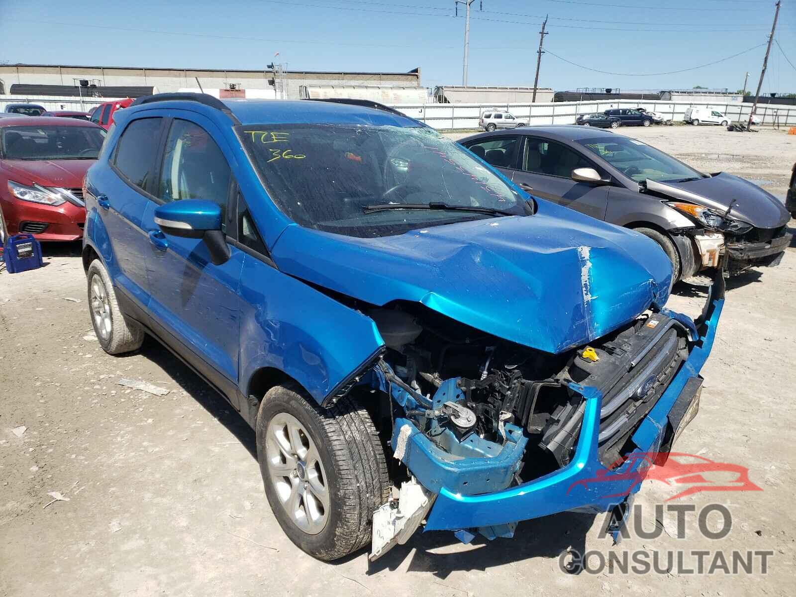 FORD ALL OTHER 2018 - MAJ3P1TE7JC228508