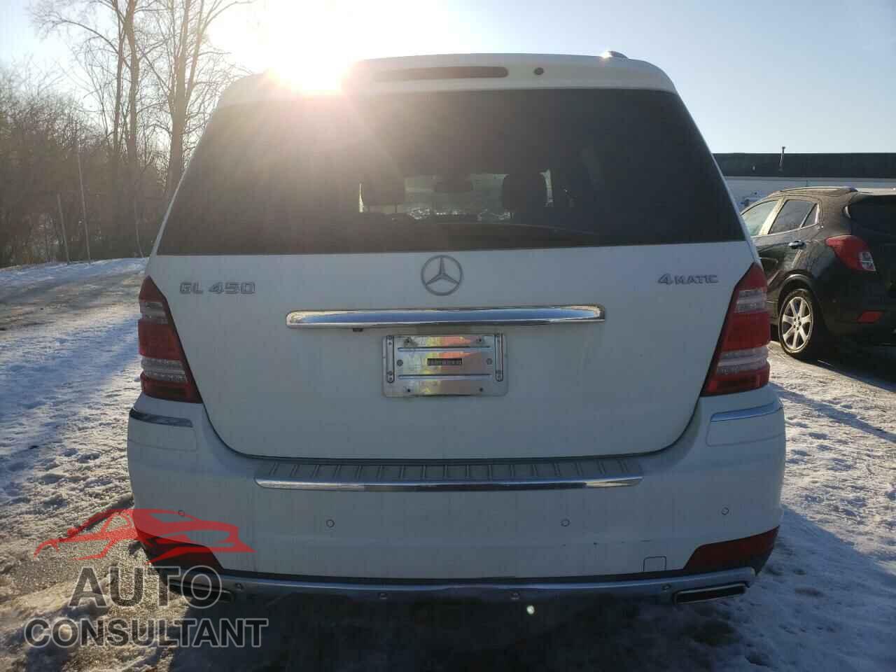 MERCEDES-BENZ GL-CLASS 2012 - 4JGBF7BE7CA766455