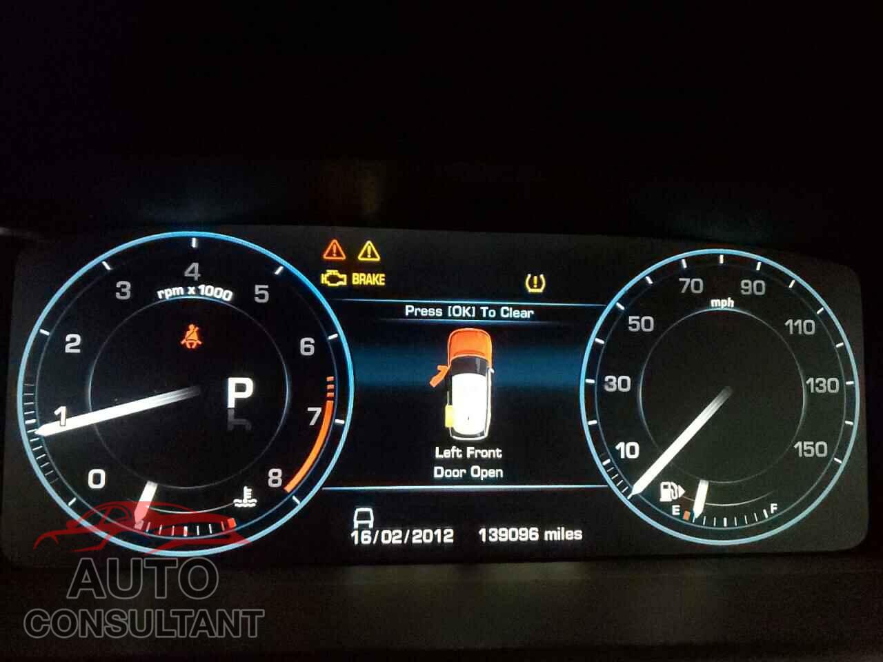 LAND ROVER RANGEROVER 2013 - SALGS2DFXDA118570