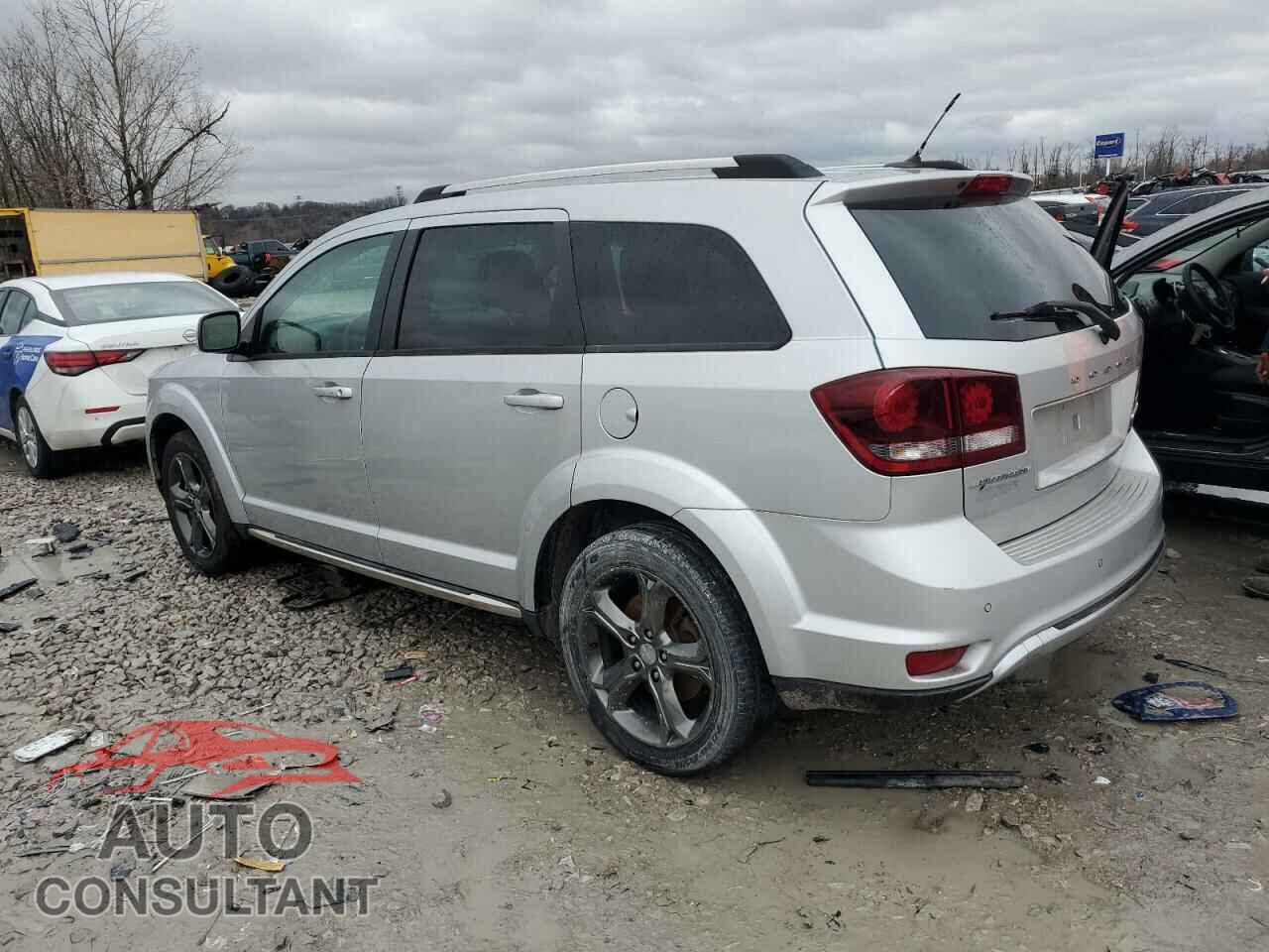 DODGE JOURNEY 2014 - 3C4PDCGB7ET290534