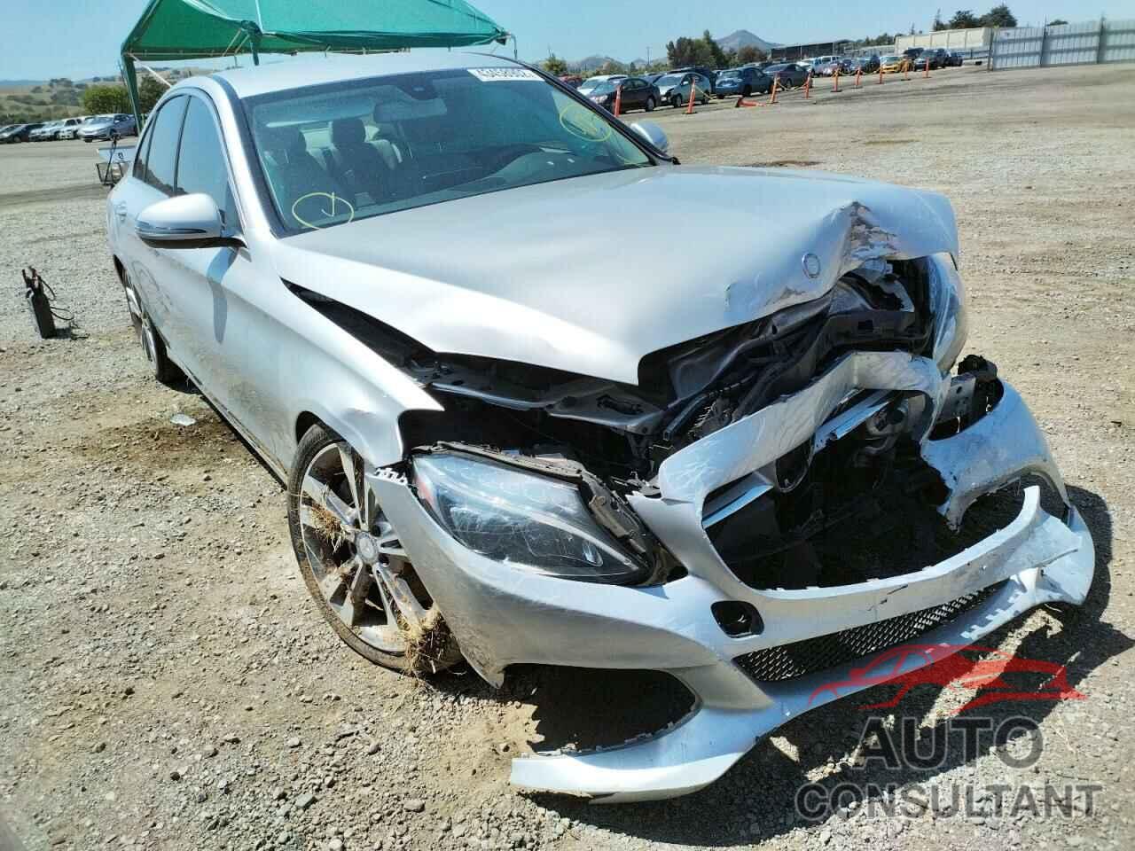 MERCEDES-BENZ C-CLASS 2016 - 55SWF4JB0GU178307