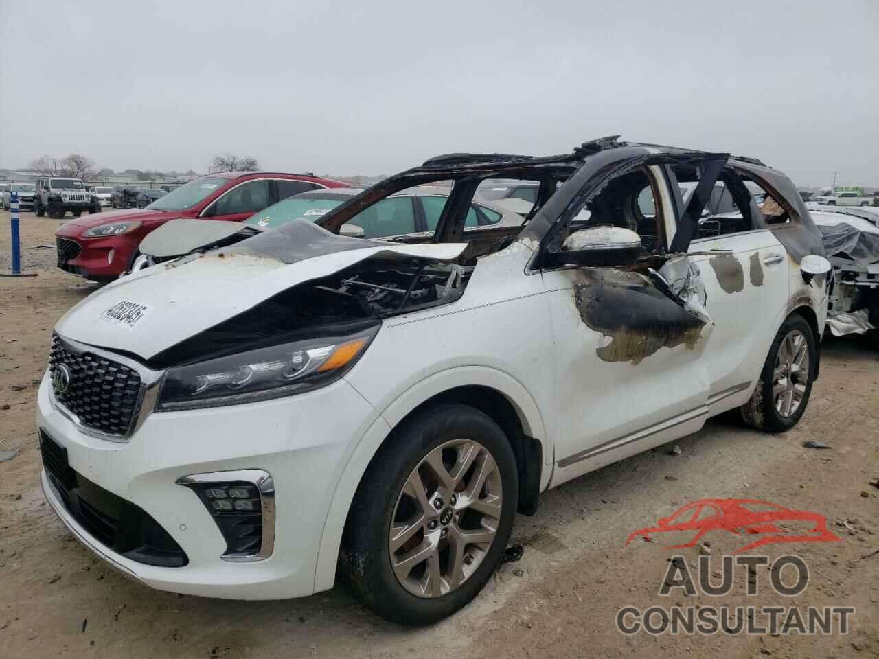 KIA SORENTO 2019 - 5XYPK4A50KG473341