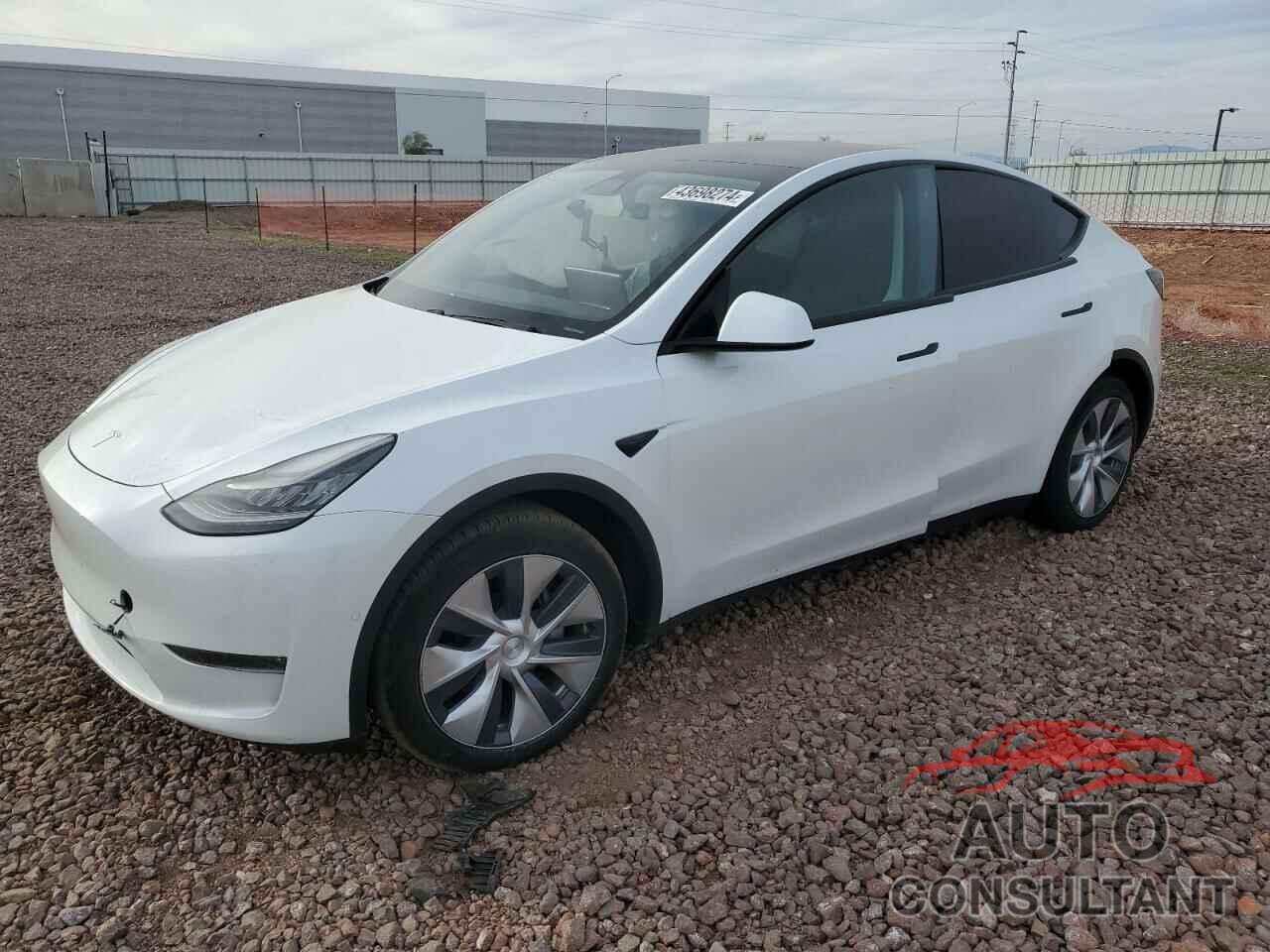 TESLA MODEL Y 2020 - 5YJYGDEE2LF026163