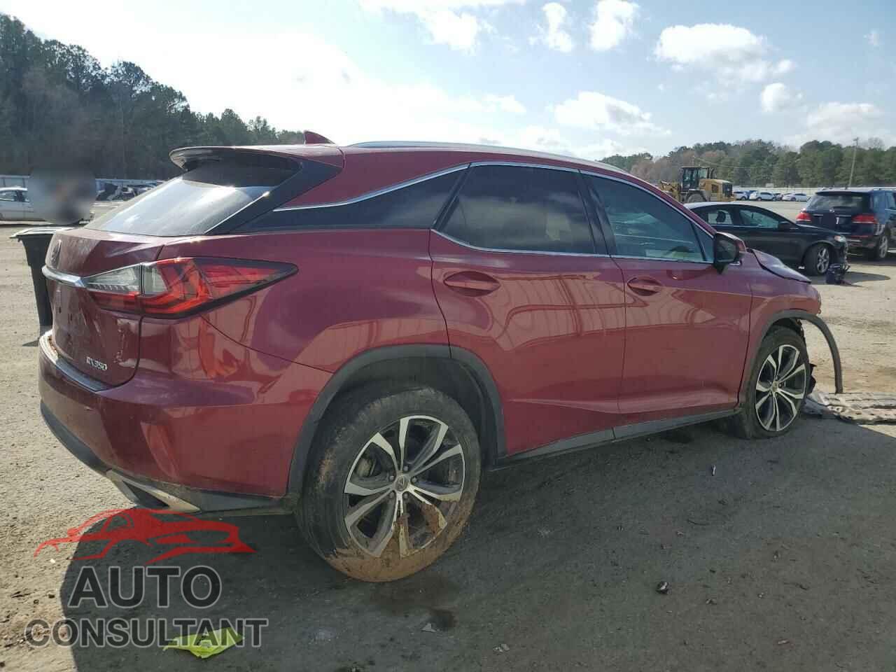 LEXUS RX350 2017 - 2T2ZZMCA0HC076033