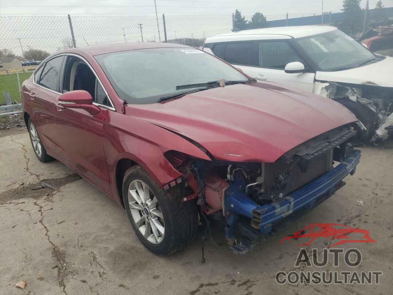 FORD FUSION 2017 - 3FA6P0H7XHR181472