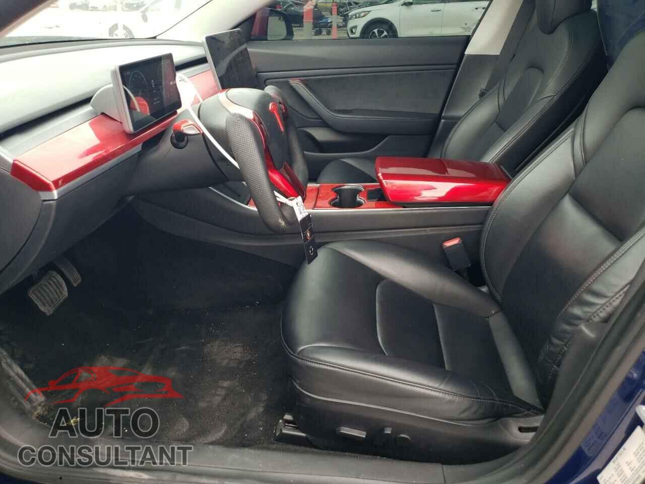 TESLA MODEL 3 2019 - 5YJ3E1EA4KF309352