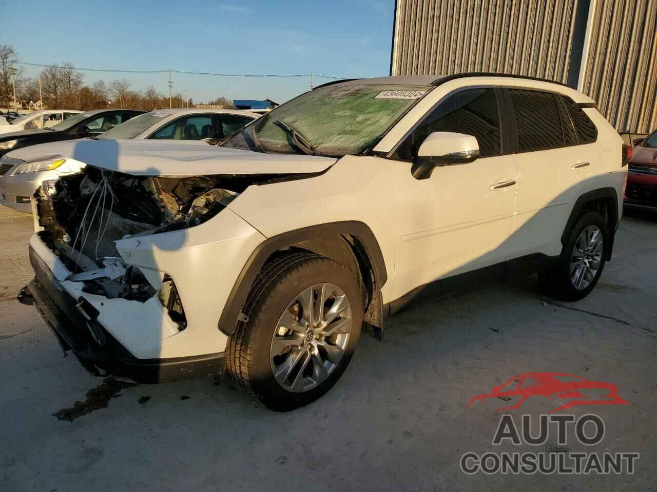 TOYOTA RAV4 2021 - JTMN1RFV1MD083219