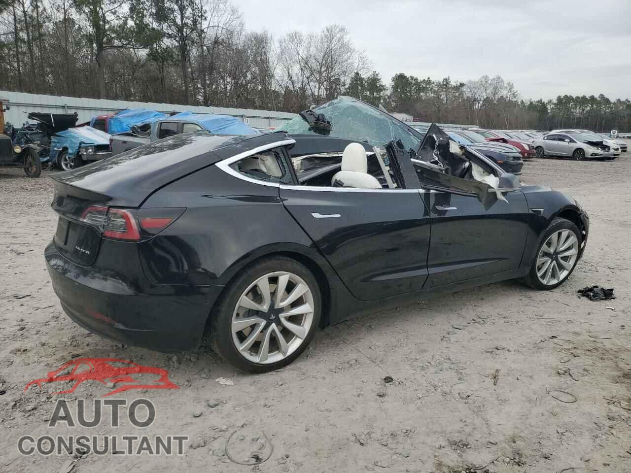 TESLA MODEL 3 2019 - 5YJ3E1EB7KF517833