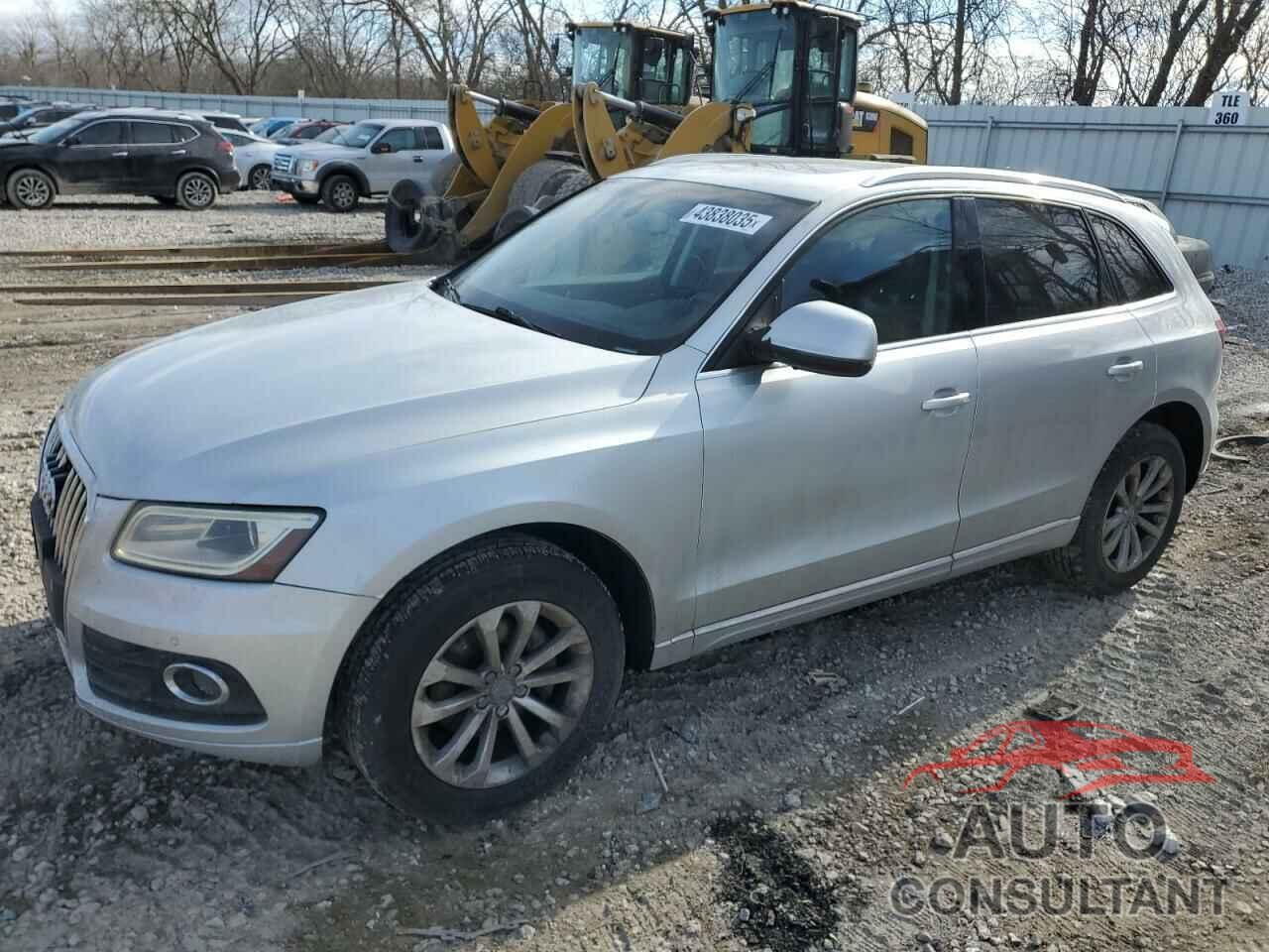 AUDI Q5 2013 - WA1LFAFPXDA002810