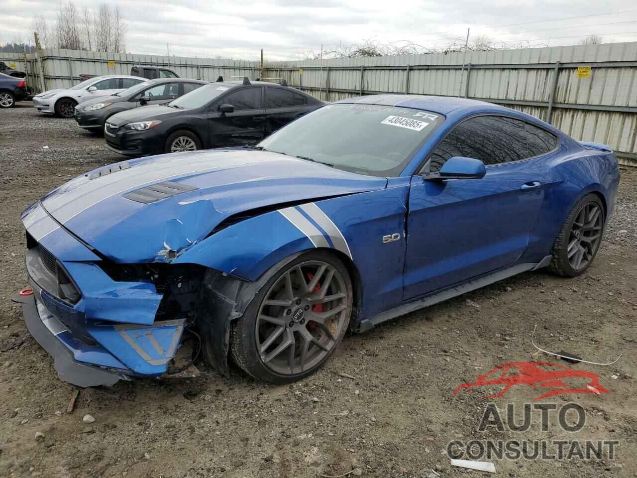 FORD MUSTANG 2018 - 1FA6P8CF6J5146689