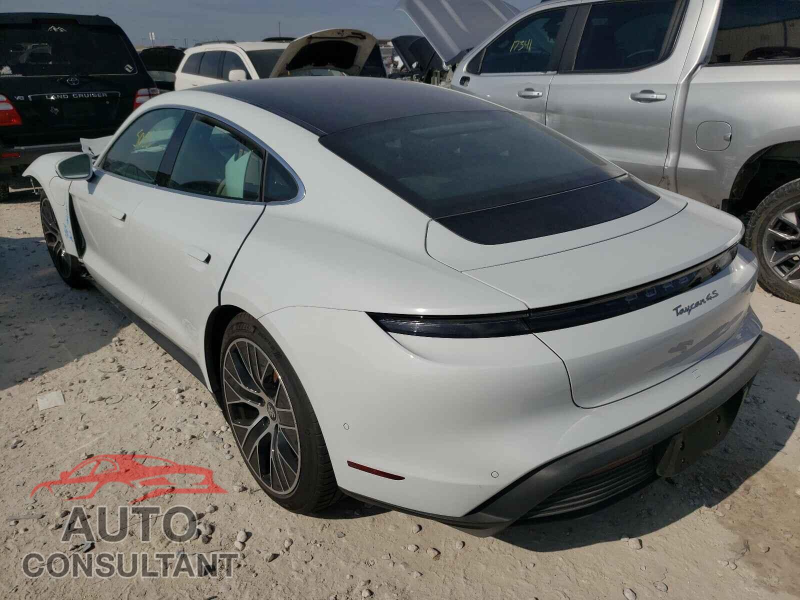 PORSCHE TAYCAN 2020 - WP0AB2Y13LSA52256