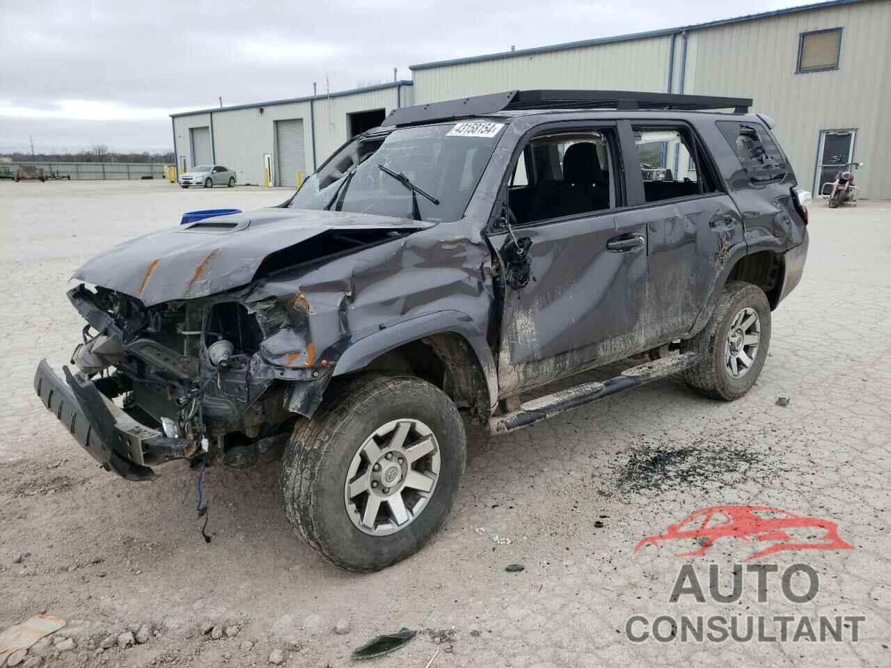 TOYOTA 4RUNNER 2016 - JTEBU5JRXG5311290