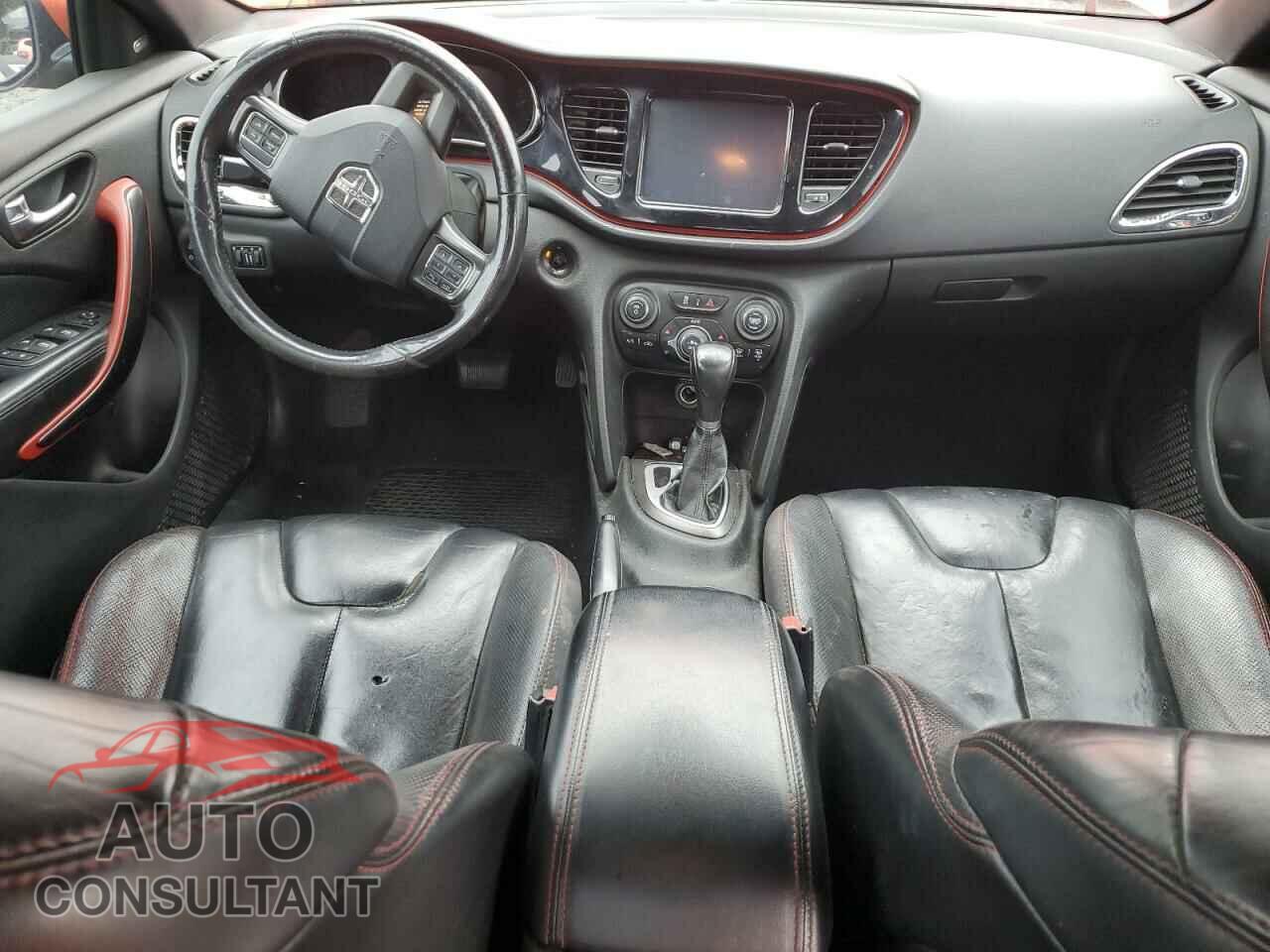 DODGE DART 2015 - 1C3CDFEB8FD228073