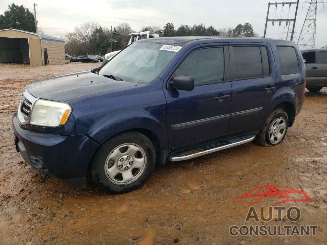 HONDA PILOT 2015 - 5FNYF4H20FB001352
