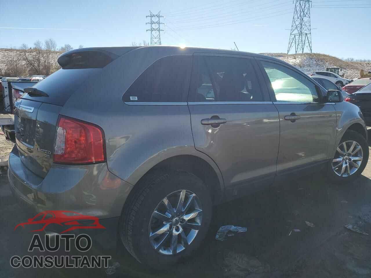 FORD EDGE 2013 - 2FMDK4KC0DBC37985