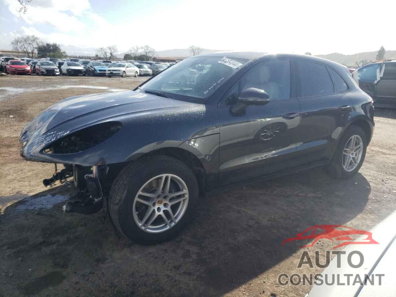 PORSCHE MACAN 2020 - WP1AA2A56LLB13296