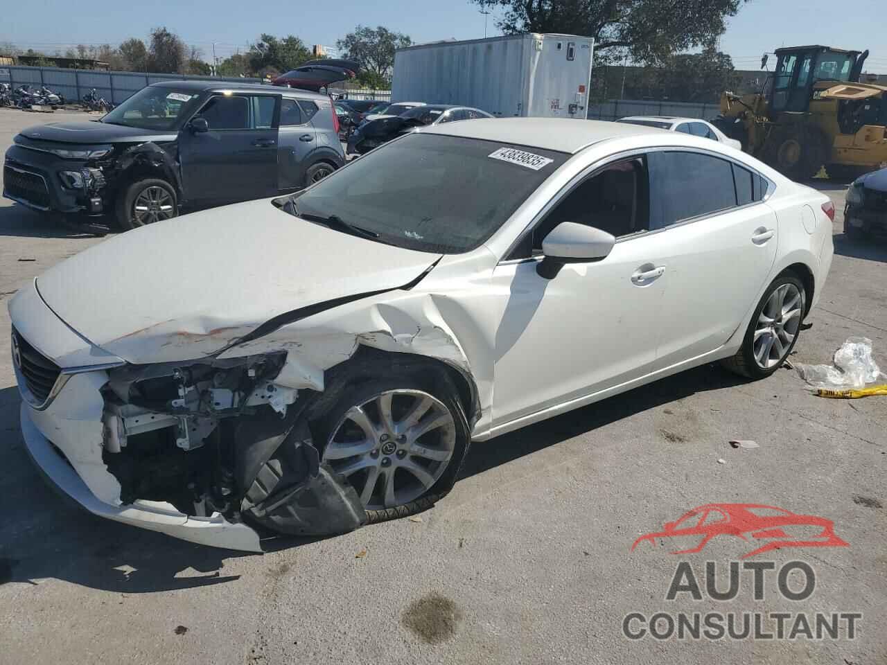 MAZDA 6 2016 - JM1GJ1V52G1439372