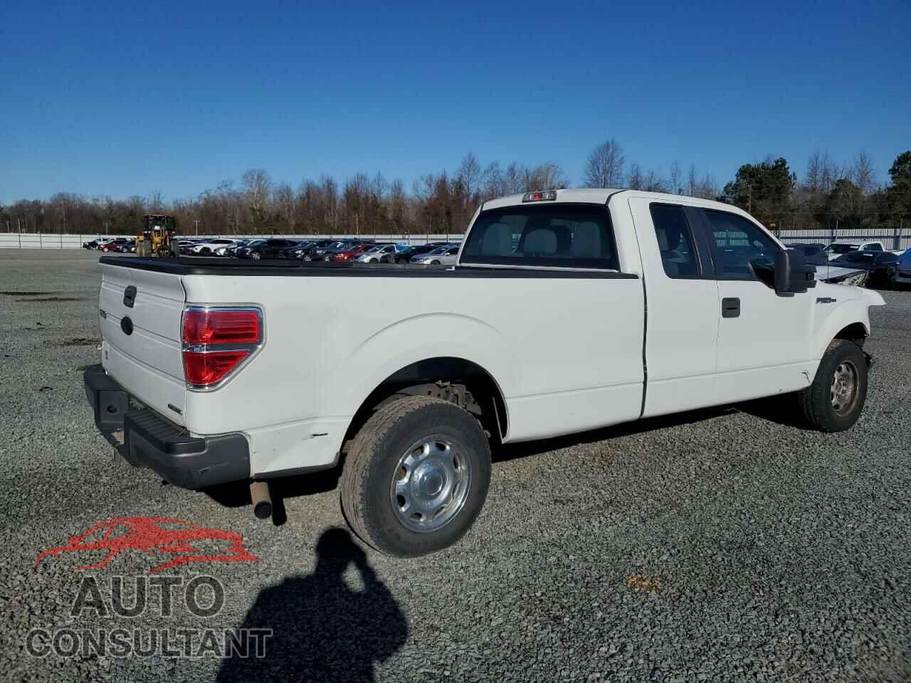 FORD F-150 2011 - 1FTVX1CF0BKD95263