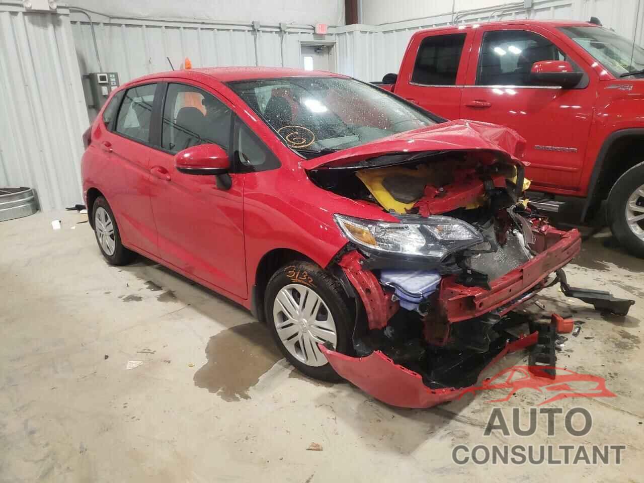 HONDA FIT 2018 - 3HGGK5H42JM719683