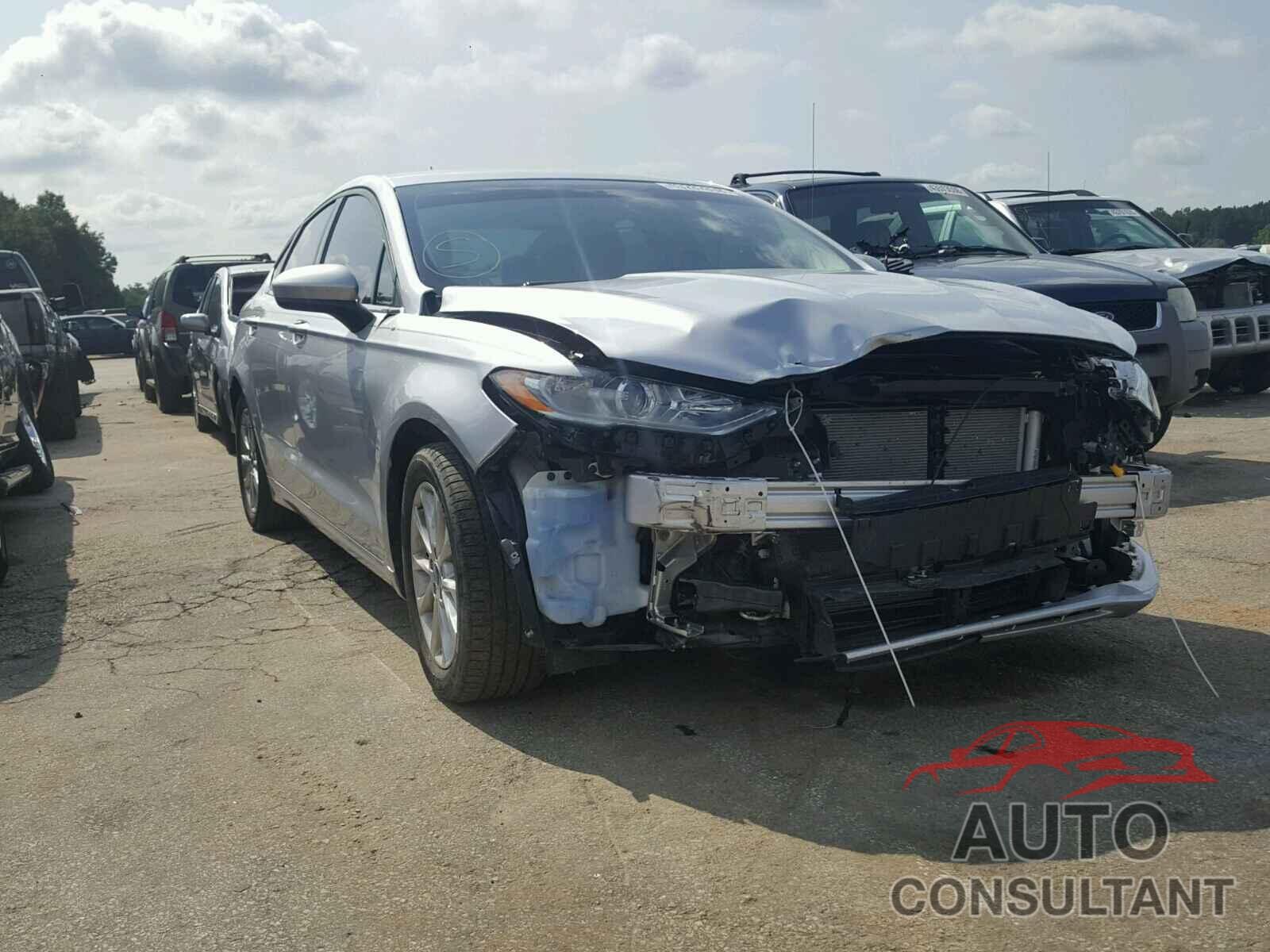 FORD FUSION 2017 - 3FA6P0H79HR117990