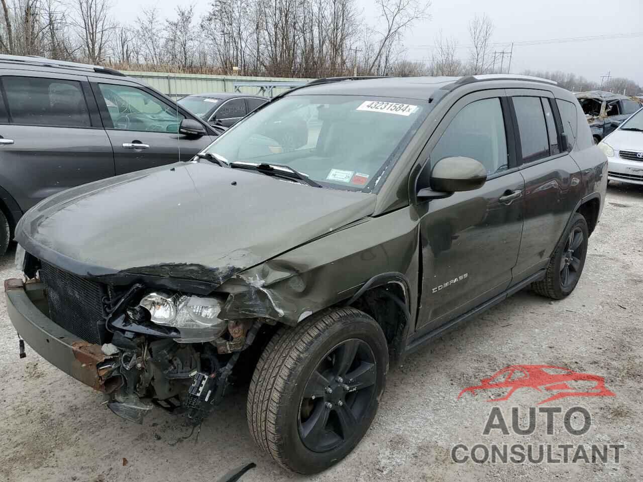 JEEP COMPASS 2016 - 1C4NJDEB5GD559471