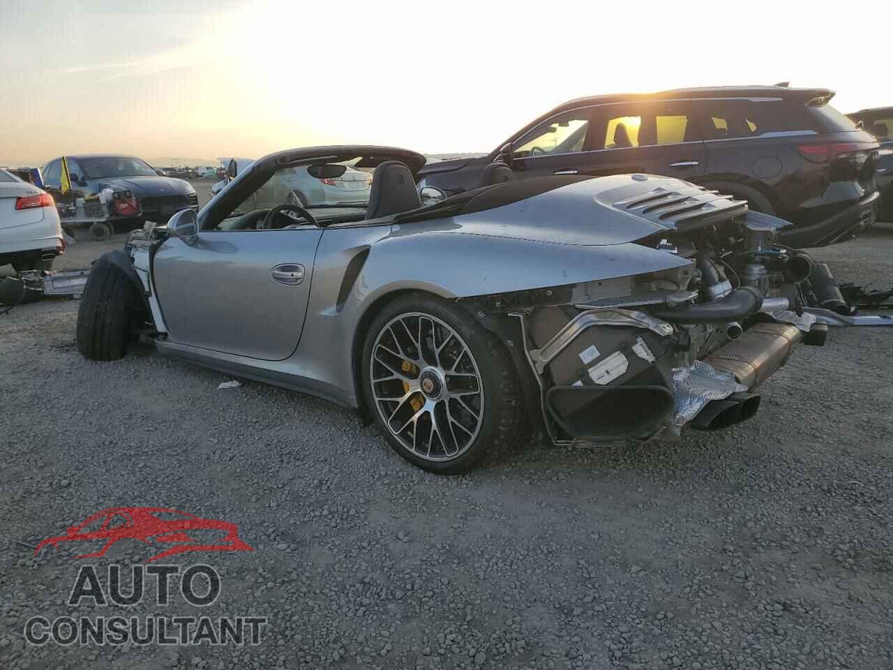 PORSCHE 911 2014 - WP0CD2A91ES173337